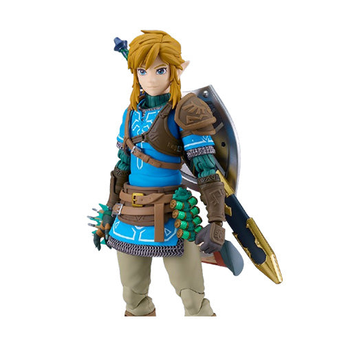 The Legend of Zelda Tears of the Kingdom Figma Link DX Edition - Statues & Figures - 7