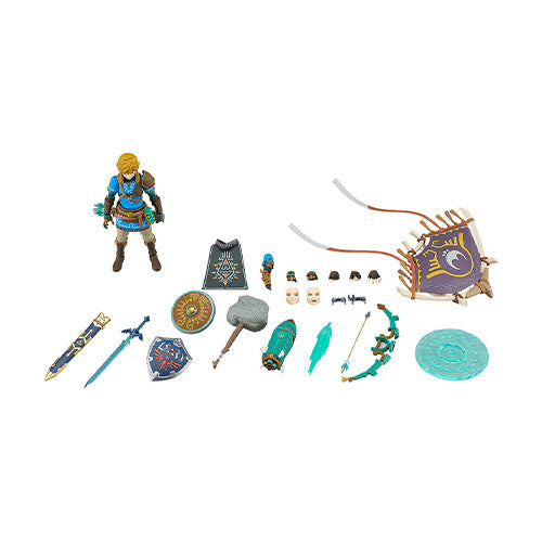 The Legend of Zelda Tears of the Kingdom Figma Link DX Edition - Statues & Figures - 8