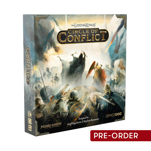 The Lord of the Rings - Circle of Conflict - Board Games