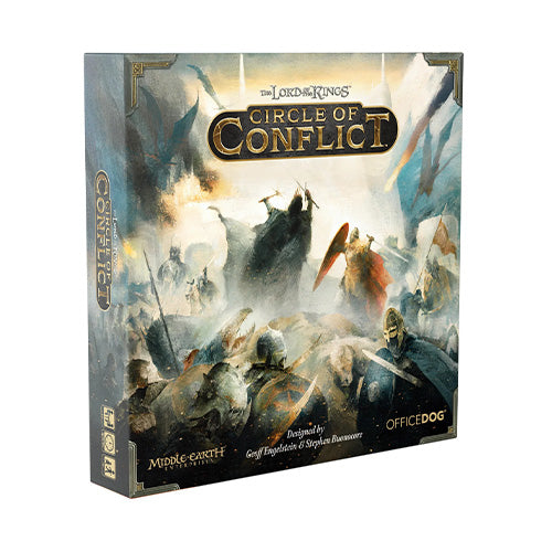 The Lord of the Rings - Circle of Conflict - Board Games - 2