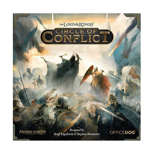 The Lord of the Rings - Circle of Conflict - Board Games - 3