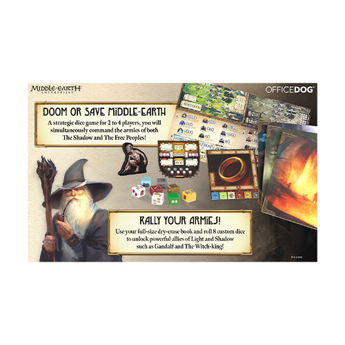 The Lord of the Rings - Circle of Conflict - Board Games - 9