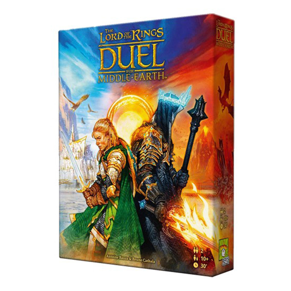 7 Wonders Duel: The Lord of the Rings - Duel for Middle-Earth - Board Games