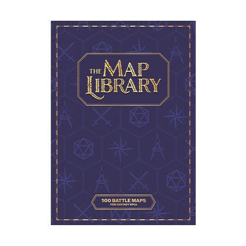 The Map Library by One Shot Wonders - Role Playing Games - 2