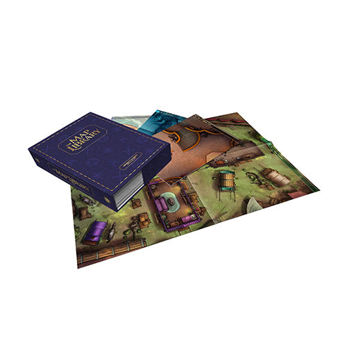 The Map Library by One Shot Wonders - Role Playing Games - 4