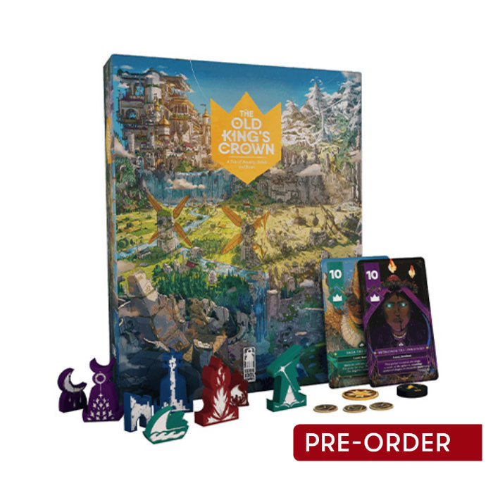 The Old King's Crown - Board Games