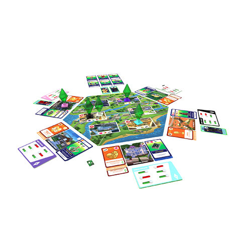 The Sims Board Game - Board Games - 4