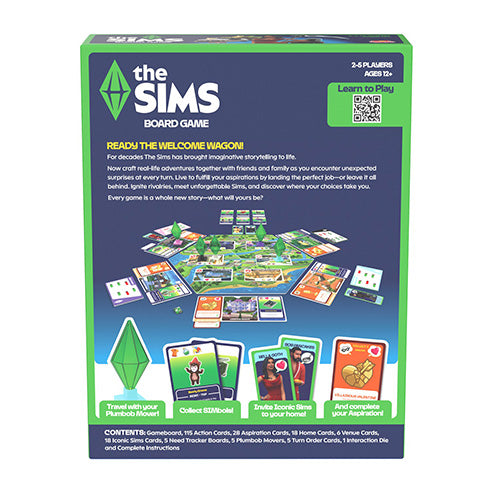 The Sims Board Game - Board Games - 5
