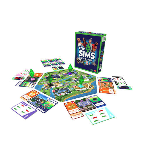 The Sims Board Game - Board Games - 6