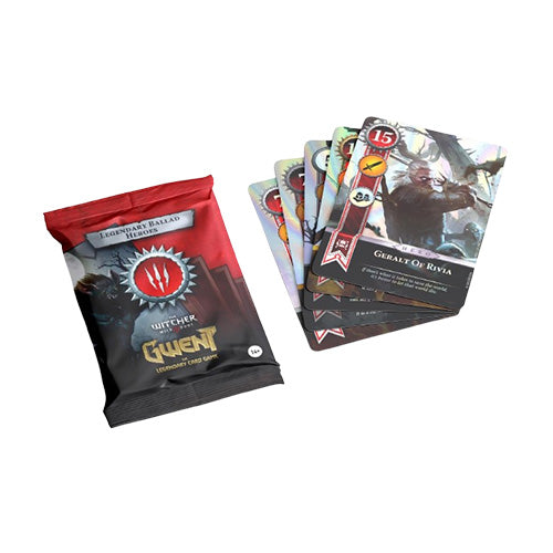 The Witcher Gwent Legendary Ballad Monsters Card Set - Board Games - 2