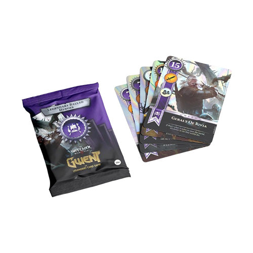 The Witcher Gwent Legendary Ballad Skellige Card Set - Board Games - 2
