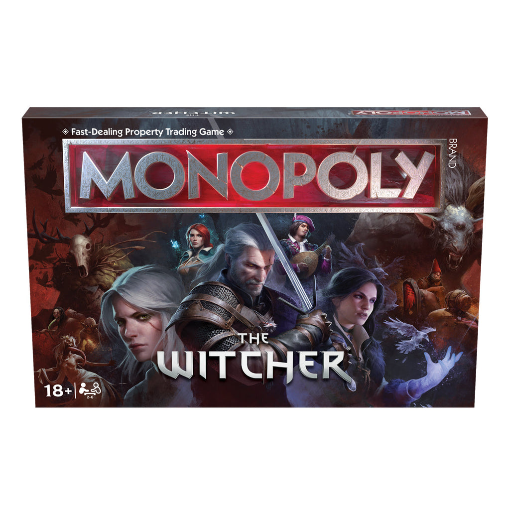 The Witcher Monopoly - Board Games - 2