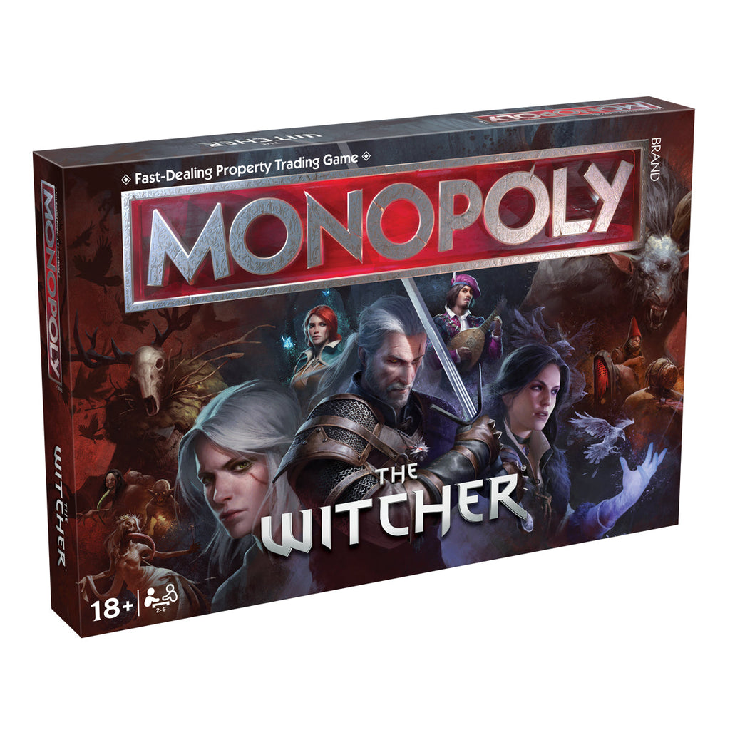 The Witcher Monopoly - Board Games
