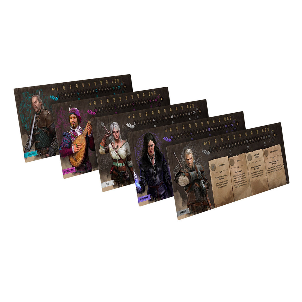 The Witcher Path of Destiny - Standard Edition (Core Game) - Board Games - 4