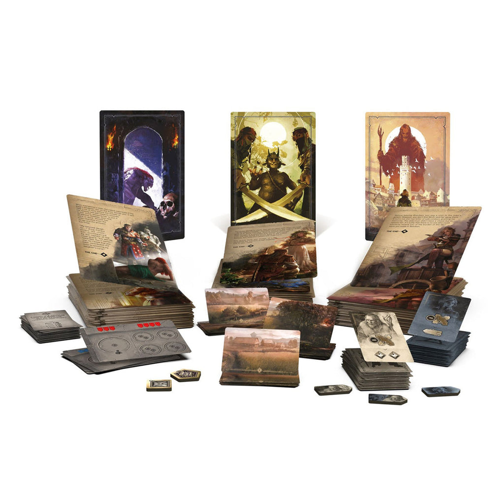 The Witcher Path of Destiny - Standard Edition (Core Game) - Board Games - 5