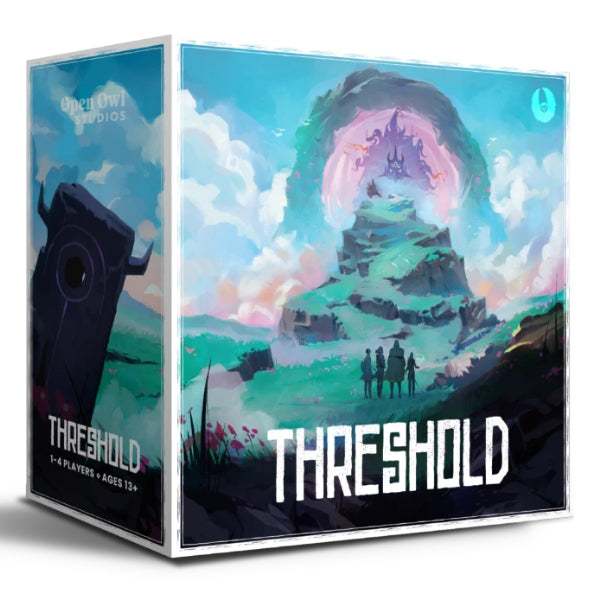Kickstarter Threshold Mythdrop Edition - Board Games - 2
