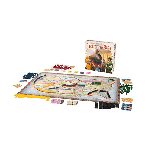 Ticket to Ride USA (Refresh) - Board Games - 3