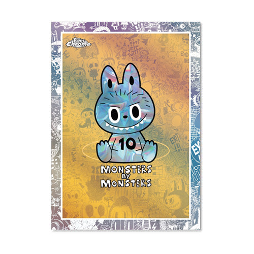 Topps Labubu Chrome 10th Anniversary 2025 - Trading Card Games