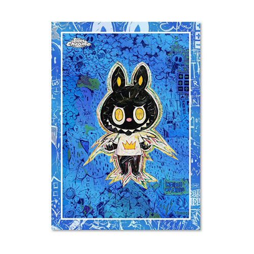 Topps Labubu Chrome 10th Anniversary 2025 - Trading Card Games - 3