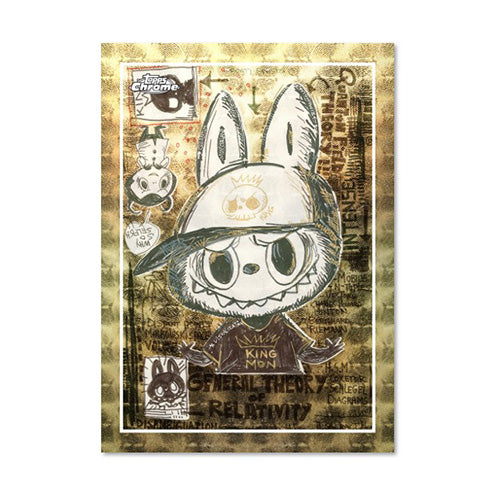 Topps Labubu Chrome 10th Anniversary 2025 - Trading Card Games - 4