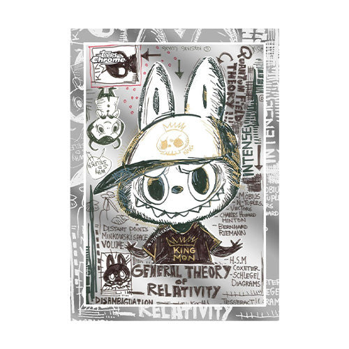 Topps Labubu Chrome 10th Anniversary 2025 - Trading Card Games - 7