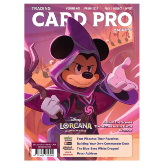 Trading Card Pro Magazine - Issue #1 - Trading Card Games