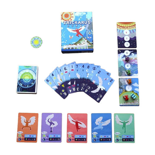 Trickarus - Board Games - 3