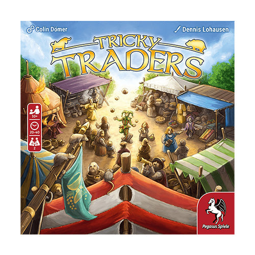 Tricky Traders - Board Games - 3