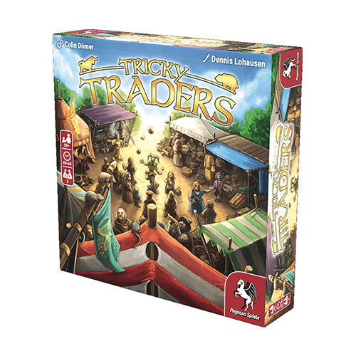 Tricky Traders - Board Games - 4