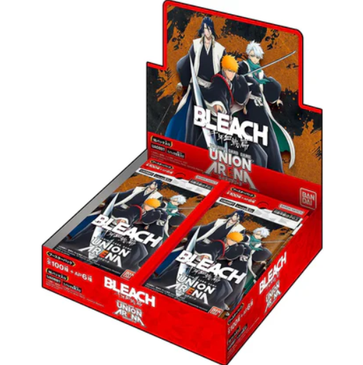 Union Arena TCG Bleach The Thousand Year Blood War Booster Box UA08BT Japanese - Trading Card Games