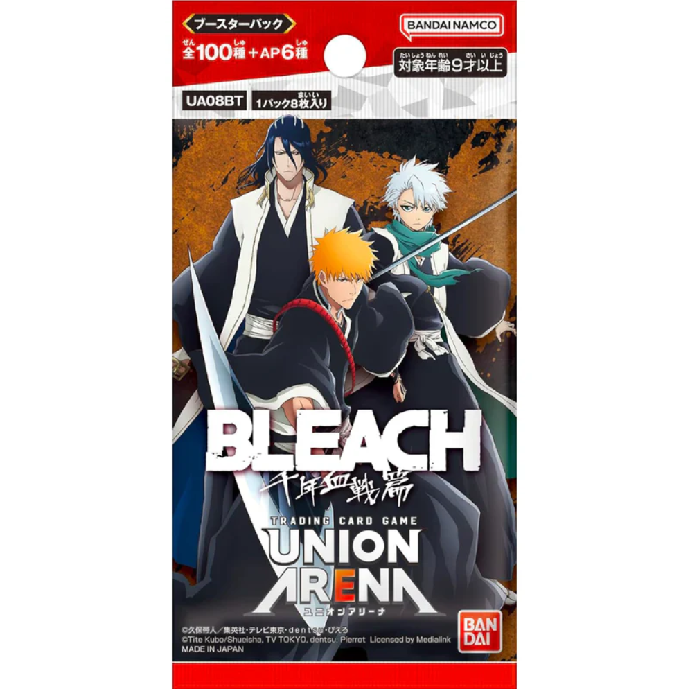 Union Arena TCG Bleach The Thousand Year Blood War Booster Box UA08BT Japanese - Trading Card Games - 2