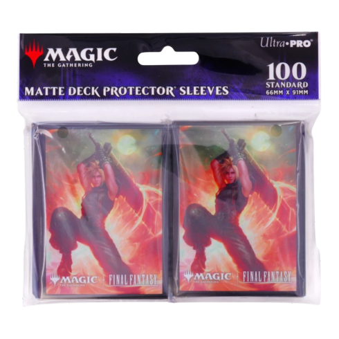 ULTRA PRO Magic MTG Final Fantasy 100ct Deck Protector Sleeves Commander A - Sleeves - 2