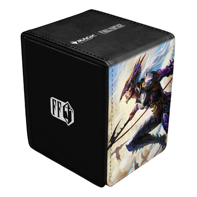 ULTRA PRO Magic MTG Final Fantasy Alcove Flip Deck Box Premium X - Deck Boxes