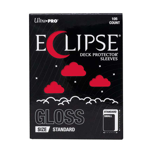 ULTRA PRO ECLIPSE Gloss Standard Apple Red Sleeves 105ct - Sleeves - 3