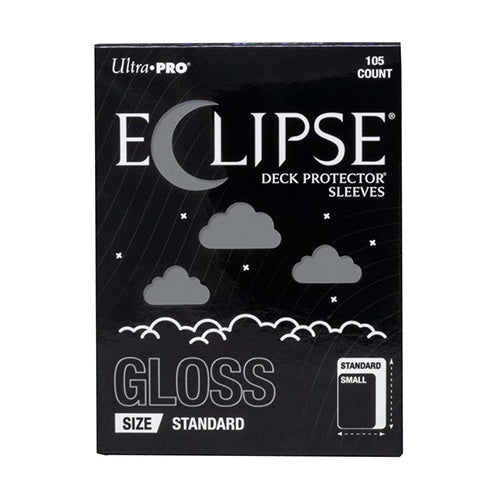 ULTRA PRO ECLIPSE Gloss Standard Smoke Grey Sleeves 105ct - Sleeves - 3