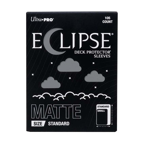 ULTRA PRO ECLIPSE Matte Standard Smoke Grey Sleeves 105ct - Sleeves - 3