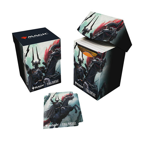 ULTRA PRO Magic MTG Final Fantasy 100+ Deck Box v4 - Deck Boxes