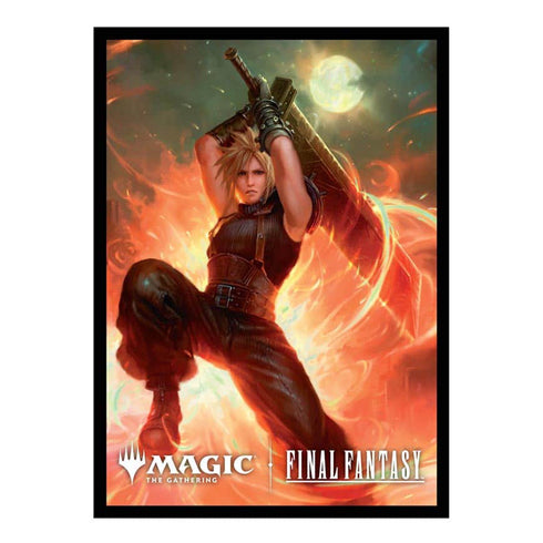 ULTRA PRO Magic MTG Final Fantasy 100ct Deck Protector Sleeves Commander A - Sleeves