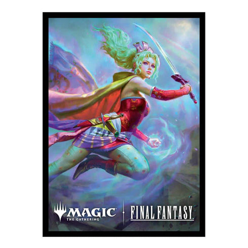 ULTRA PRO Magic MTG Final Fantasy 100ct Deck Protector Sleeves Commander C - Sleeves