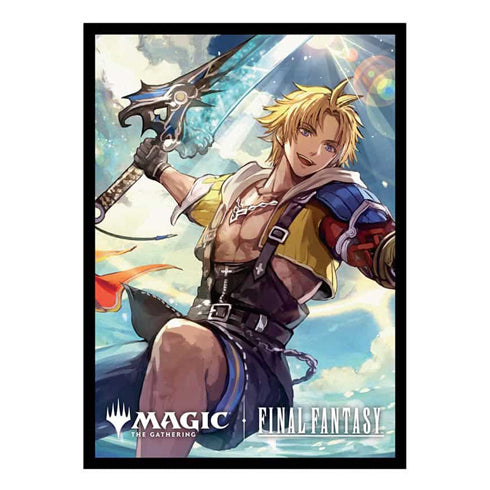 ULTRA PRO Magic MTG Final Fantasy 100ct Deck Protector Sleeves Commander D - Sleeves