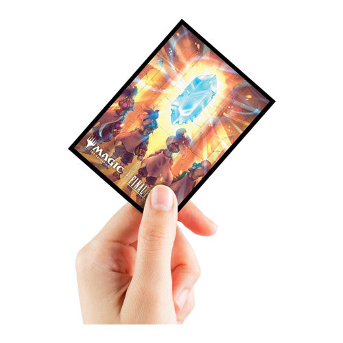 ULTRA PRO Magic MTG Final Fantasy 100ct Deck Protector Sleeves v2 - Sleeves - 3
