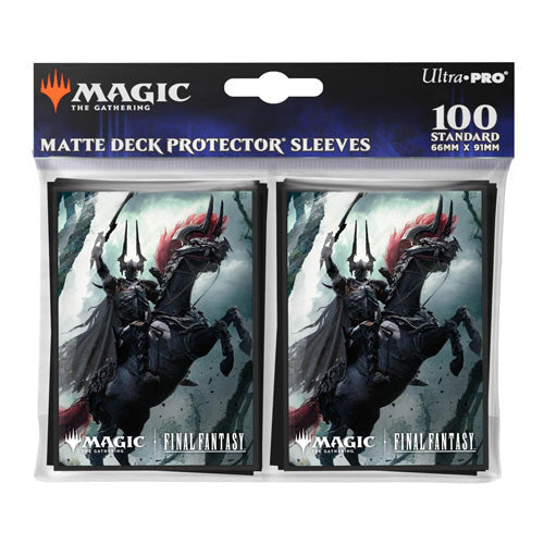 ULTRA PRO Magic MTG Final Fantasy 100ct Deck Protector Sleeves v4 - Sleeves