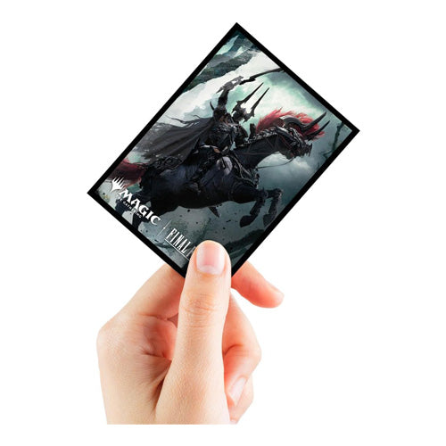 ULTRA PRO Magic MTG Final Fantasy 100ct Deck Protector Sleeves v4 - Sleeves - 3
