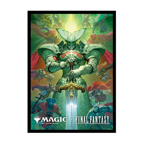 ULTRA PRO Magic MTG Final Fantasy 100ct Deck Protector Sleeves v5 - Sleeves - 2