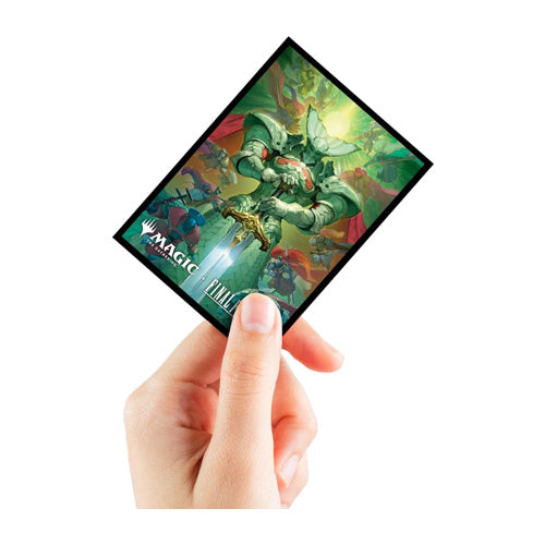 ULTRA PRO Magic MTG Final Fantasy 100ct Deck Protector Sleeves v5 - Sleeves - 3