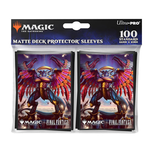ULTRA PRO Magic MTG Final Fantasy 100ct Deck Protector Sleeves v6 - Sleeves