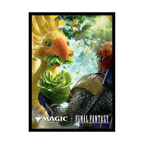 ULTRA PRO Magic MTG Final Fantasy 100ct Deck Protector Sleeves v8 - Sleeves - 2