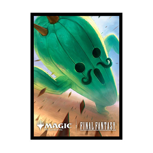 ULTRA PRO Magic MTG Final Fantasy 100ct Deck Protector Sleeves v9 - Sleeves - 2