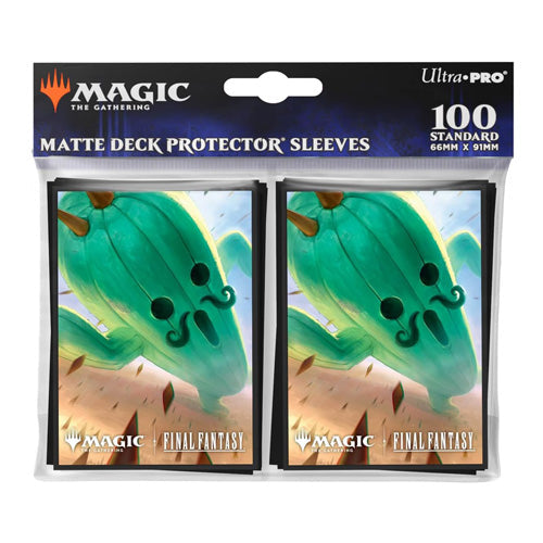 ULTRA PRO Magic MTG Final Fantasy 100ct Deck Protector Sleeves v9 - Sleeves