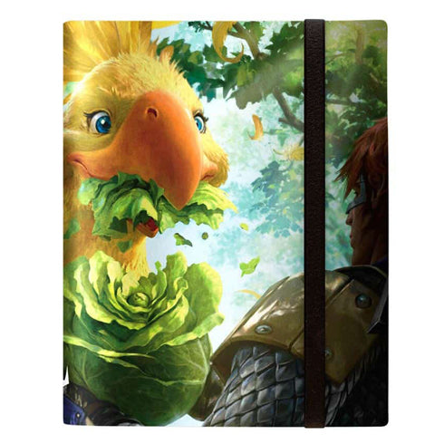 ULTRA PRO Magic MTG Final Fantasy 9-Pocket PRO-Binder - Binders
